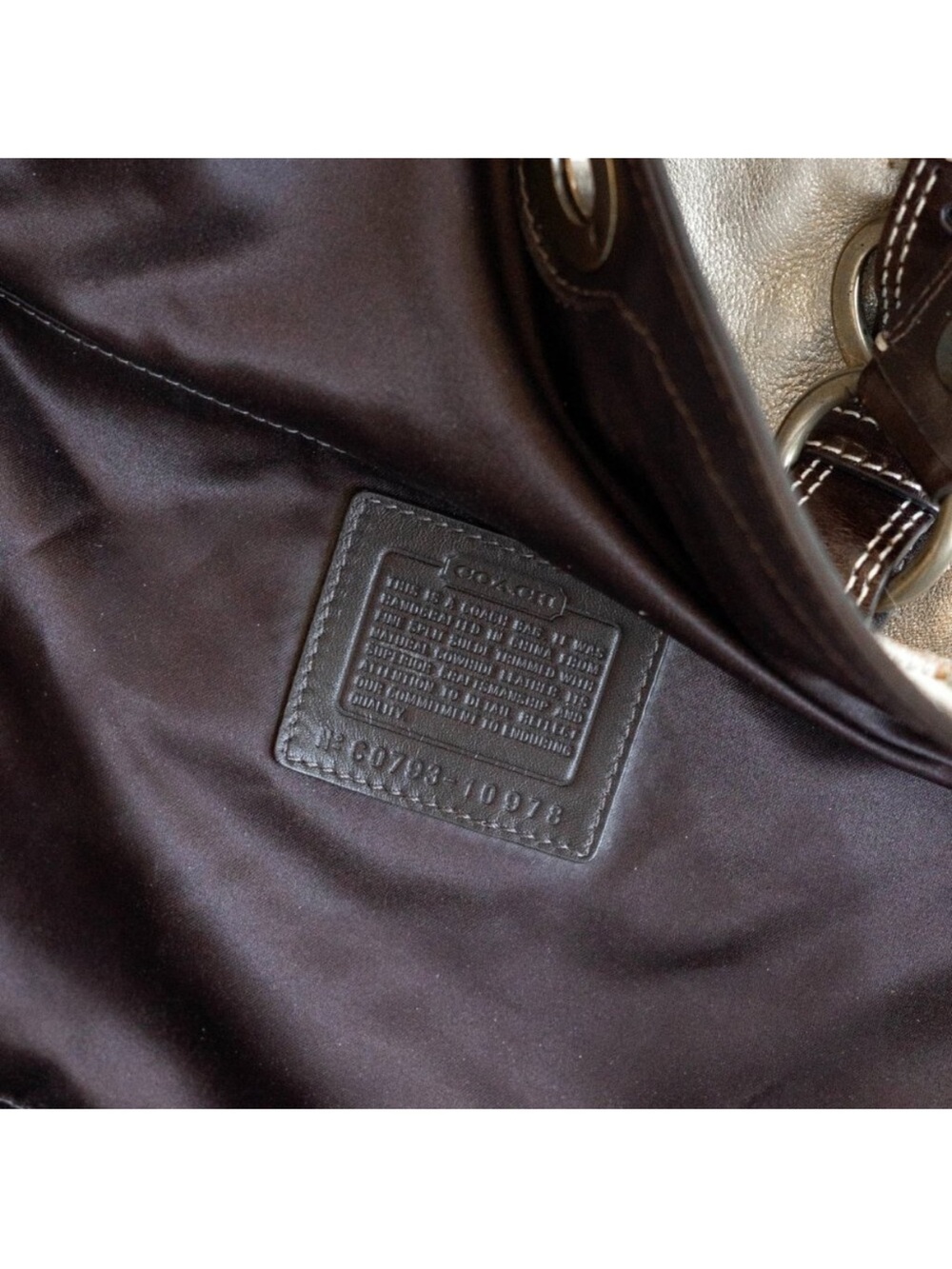 Coach Vintage Chelsea Patchwork Turnlock - Picture 10 of 12